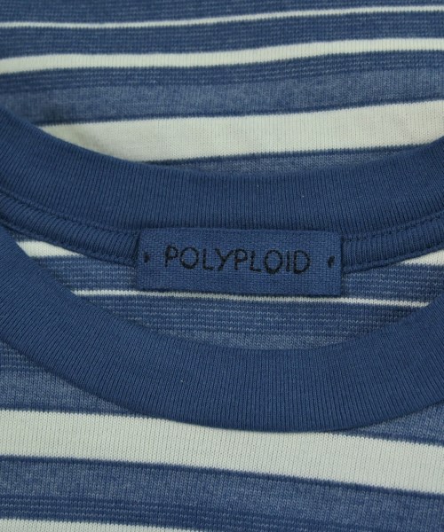 POLYPLOID（ポリプロイド）Tシャツ・カットソー 青 サイズ:2(M位) メンズ/2200670910076