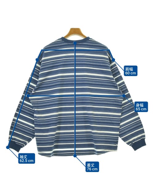 POLYPLOID（ポリプロイド）Tシャツ・カットソー 青 サイズ:2(M位) メンズ/2200670910076