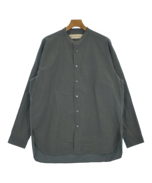 POLYPLOID(ポリプロイド)カジュアルシャツ グレー サイズ:3(L位)/2200649900046