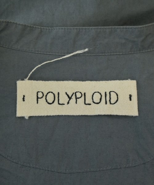 POLYPLOID（ポリプロイド）カジュアルシャツ グレー サイズ:3(L位) メンズ/2200649900046