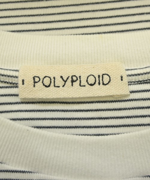 POLYPLOID（ポリプロイド）Tシャツ・カットソー 白 サイズ:3(L位) メンズ/2200658168031