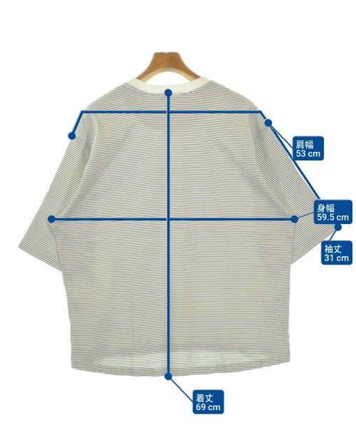 POLYPLOID（ポリプロイド）Tシャツ・カットソー 白 サイズ:3(L位) メンズ/2200658168031