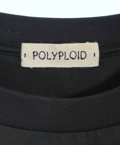 POLYPLOID（ポリプロイド）Tシャツ・カットソー 黒 サイズ:3(L位) メンズ/2200659277169