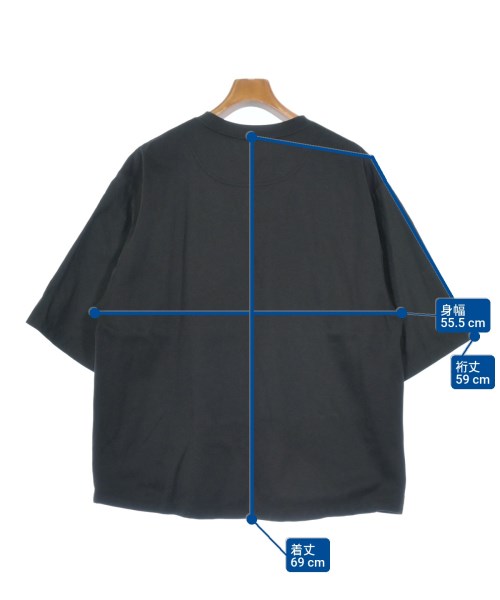 POLYPLOID（ポリプロイド）Tシャツ・カットソー 黒 サイズ:3(L位) メンズ/2200659277169