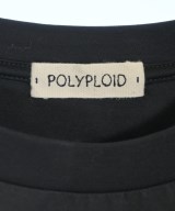 POLYPLOID（ポリプロイド）Tシャツ・カットソー 黒 サイズ:3(L位) メンズ/2200659277169