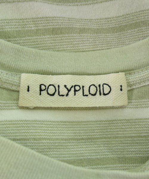 POLYPLOID（ポリプロイド）Tシャツ・カットソー 緑 サイズ:2(M位) メンズ/2200712757041