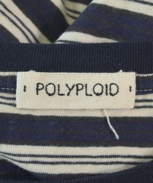 POLYPLOID（ポリプロイド）Tシャツ・カットソー 紺 サイズ:3(L位) メンズ/2200707269085