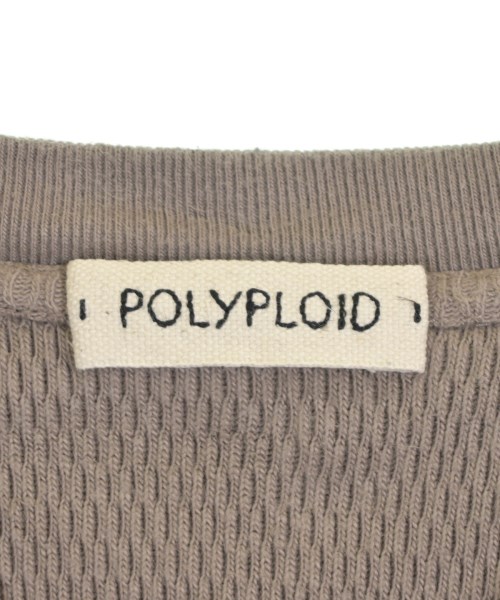POLYPLOID（ポリプロイド）Tシャツ・カットソー 茶 サイズ:3(L位) メンズ/2200716899242