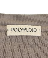POLYPLOID（ポリプロイド）Tシャツ・カットソー 茶 サイズ:3(L位) メンズ/2200716899242