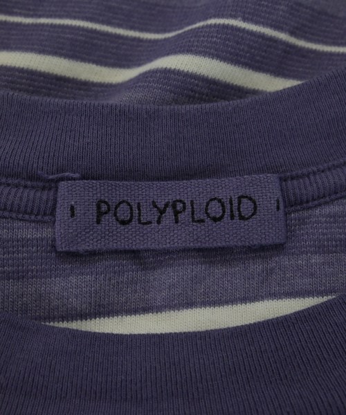 POLYPLOID（ポリプロイド）Tシャツ・カットソー 紫 サイズ:3(L位) メンズ/2200713472042