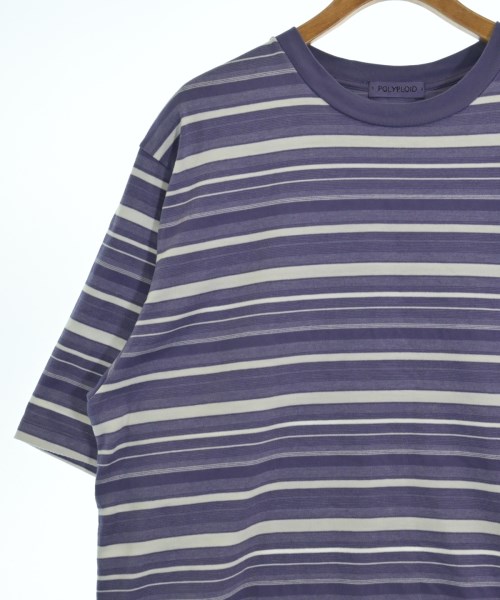 POLYPLOID（ポリプロイド）Tシャツ・カットソー 紫 サイズ:3(L位) メンズ/2200713472042