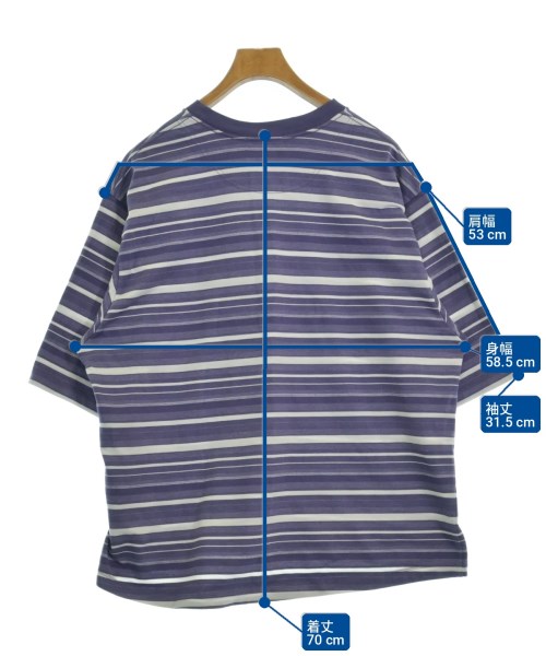 POLYPLOID（ポリプロイド）Tシャツ・カットソー 紫 サイズ:3(L位) メンズ/2200713472042