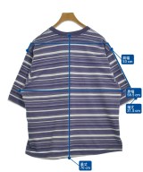 POLYPLOID（ポリプロイド）Tシャツ・カットソー 紫 サイズ:3(L位) メンズ/2200713472042