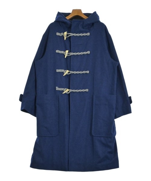 POLYPLOID(ポリプロイド)ダッフルコート 青 サイズ:3(L位)/2200645350029