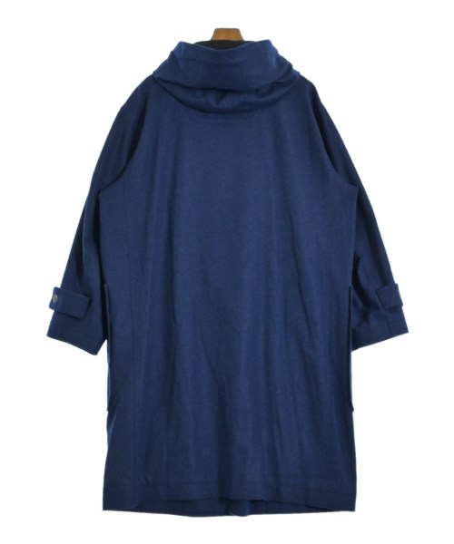 POLYPLOID（ポリプロイド）ダッフルコート 青 サイズ:3(L位) メンズ/2200645350029