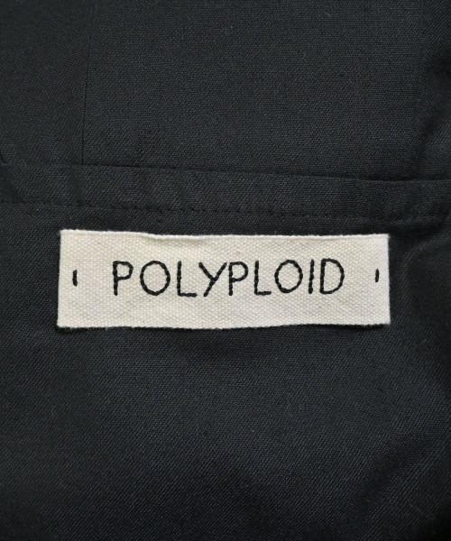 POLYPLOID（ポリプロイド）ダッフルコート 青 サイズ:3(L位) メンズ/2200645350029