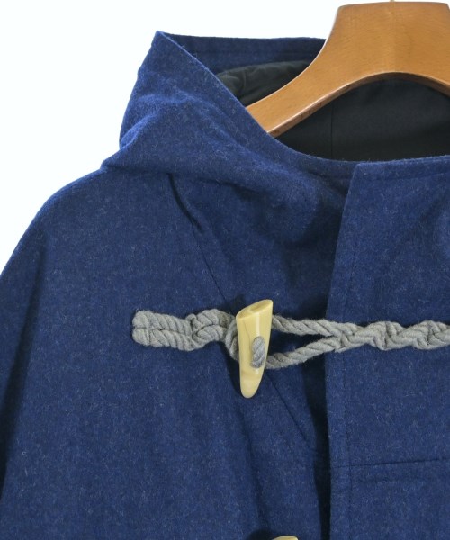 POLYPLOID（ポリプロイド）ダッフルコート 青 サイズ:3(L位) メンズ/2200645350029