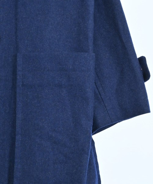 POLYPLOID（ポリプロイド）ダッフルコート 青 サイズ:3(L位) メンズ/2200645350029