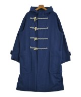 POLYPLOID（ポリプロイド）ダッフルコート 青 サイズ:3(L位) メンズ/2200645350029