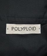 POLYPLOID（ポリプロイド）ダッフルコート 青 サイズ:3(L位) メンズ/2200645350029