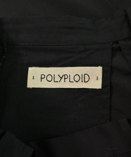POLYPLOID（ポリプロイド）ショートパンツ 黒 サイズ:3(L位) メンズ/2200645350210