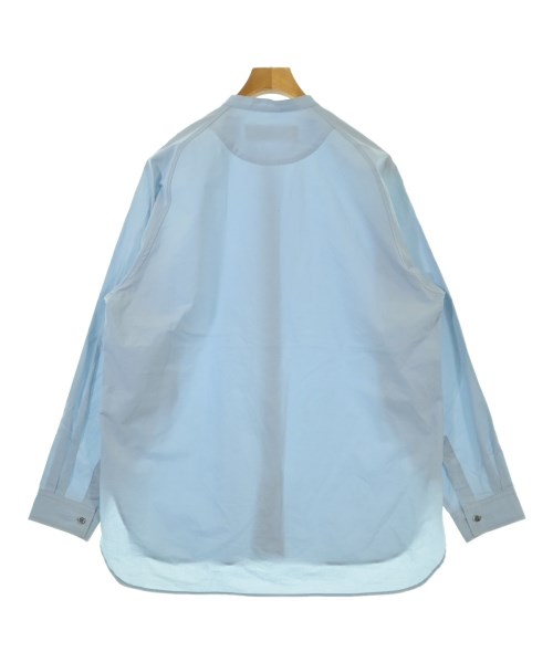 POLYPLOID（ポリプロイド）カジュアルシャツ 青 サイズ:3(L位) メンズ/2200645988116