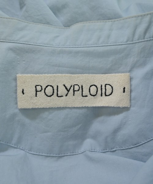 POLYPLOID（ポリプロイド）カジュアルシャツ 青 サイズ:3(L位) メンズ/2200645988116