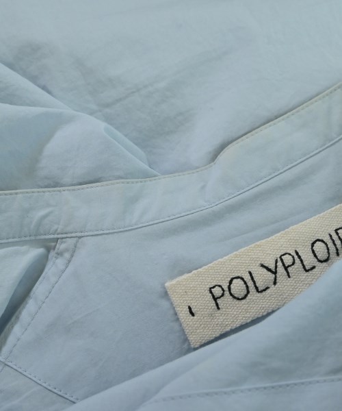 POLYPLOID（ポリプロイド）カジュアルシャツ 青 サイズ:3(L位) メンズ/2200645988116