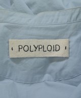 POLYPLOID（ポリプロイド）カジュアルシャツ 青 サイズ:3(L位) メンズ/2200645988116