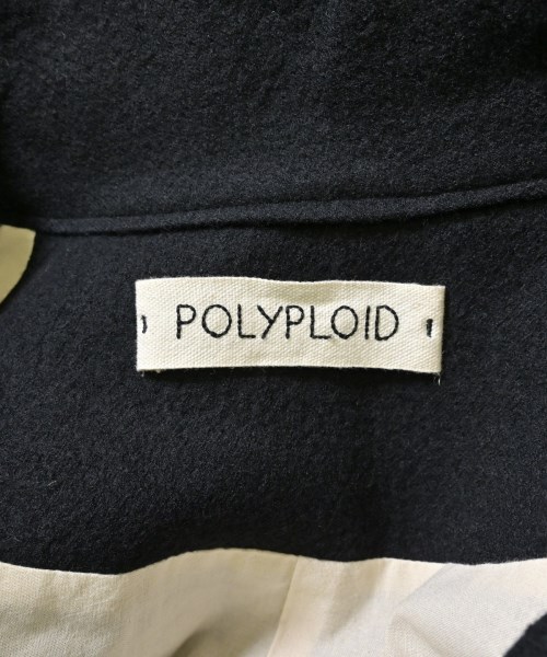 POLYPLOID（ポリプロイド）コート 紺 サイズ:2(M位) メンズ/2200639539010