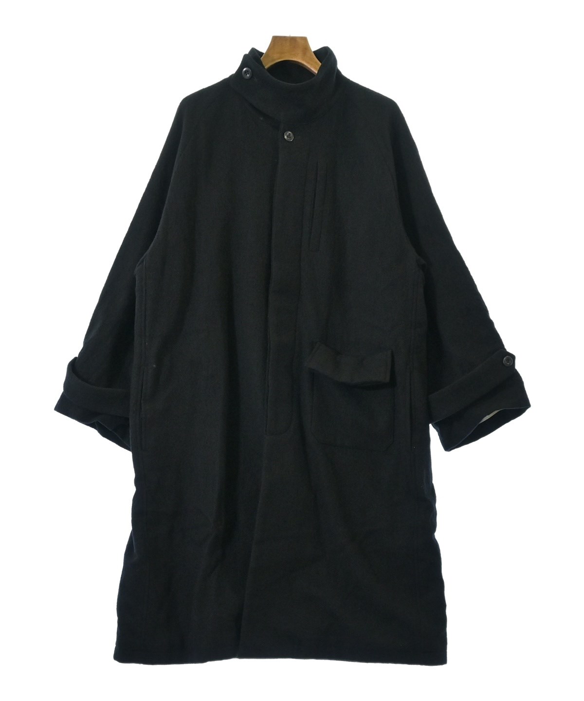 【完売品‼️】★POLYPLOID★ポリプロイド★コート★22fw★2★Black POLYPLOID（ポリプロイド）コート 紺 サイズ:2(M位) メンズ