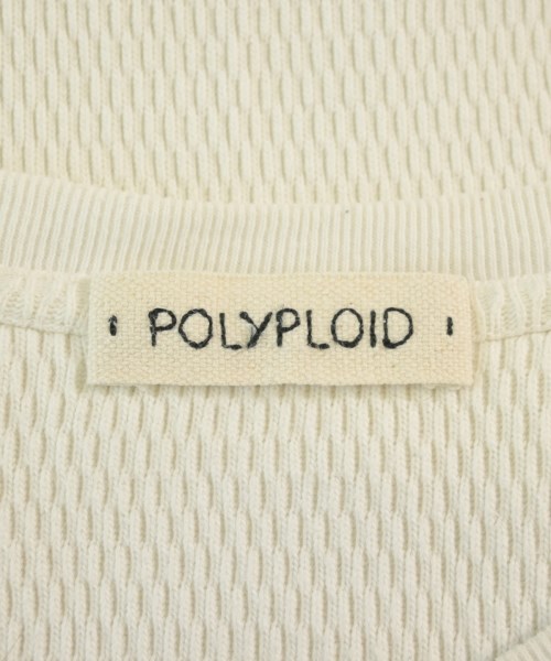 POLYPLOID（ポリプロイド）Tシャツ・カットソー 白 サイズ:3(L位) メンズ/2200699138420