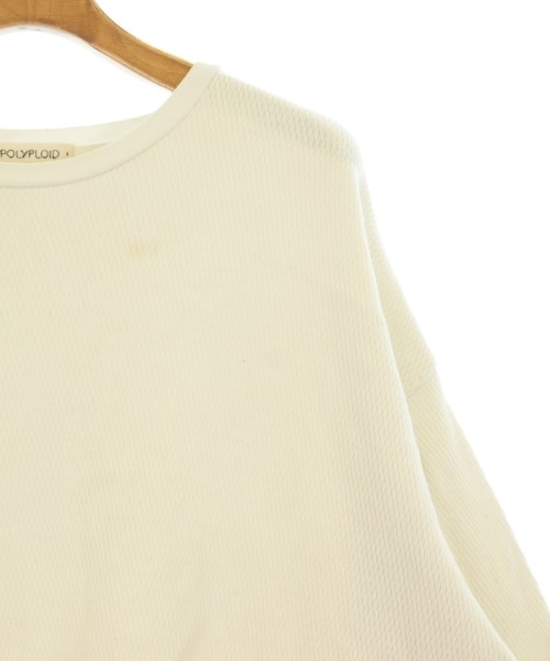 POLYPLOID（ポリプロイド）Tシャツ・カットソー 白 サイズ:3(L位) メンズ/2200699138420