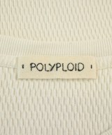 POLYPLOID（ポリプロイド）Tシャツ・カットソー 白 サイズ:3(L位) メンズ/2200699138420