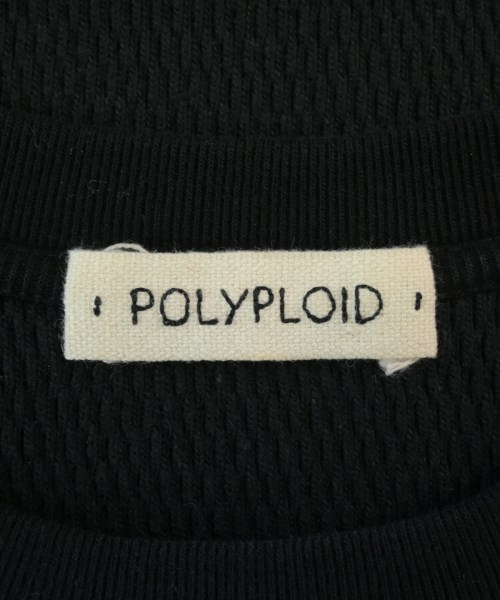POLYPLOID（ポリプロイド）Tシャツ・カットソー 黒 サイズ:2(M位) メンズ/2200702751080