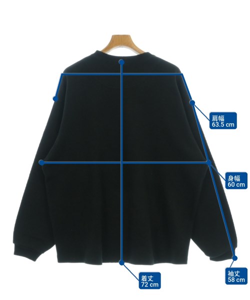 POLYPLOID（ポリプロイド）Tシャツ・カットソー 黒 サイズ:2(M位) メンズ/2200702751080