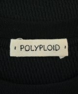 POLYPLOID（ポリプロイド）Tシャツ・カットソー 黒 サイズ:2(M位) メンズ/2200702751080