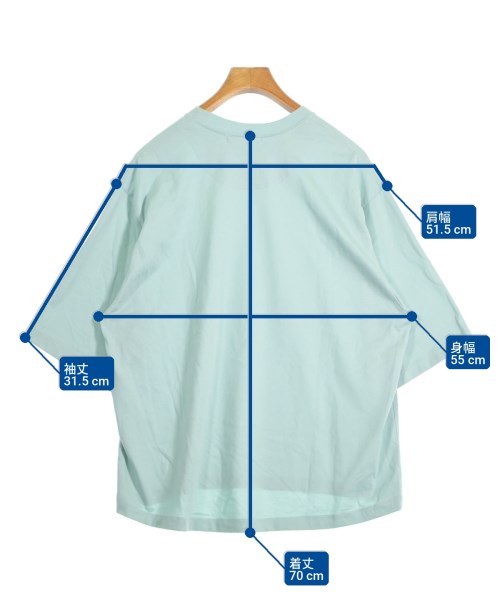 POLYPLOID（ポリプロイド）Tシャツ・カットソー 緑 サイズ:2(M位) メンズ/2200700957217