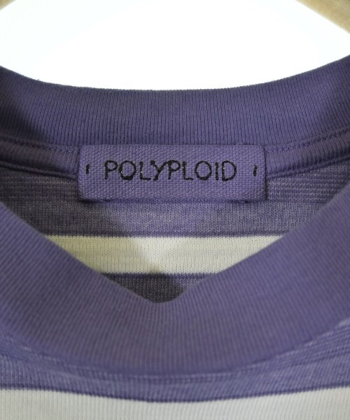 POLYPLOID（ポリプロイド）Tシャツ・カットソー 紫 サイズ:3(L位) メンズ/2200710443472