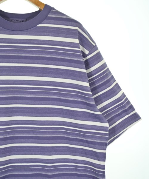 POLYPLOID（ポリプロイド）Tシャツ・カットソー 紫 サイズ:3(L位) メンズ/2200710443472
