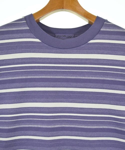 POLYPLOID（ポリプロイド）Tシャツ・カットソー 紫 サイズ:3(L位) メンズ/2200710443472