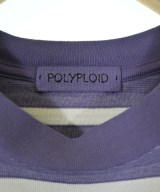 POLYPLOID（ポリプロイド）Tシャツ・カットソー 紫 サイズ:3(L位) メンズ/2200710443472