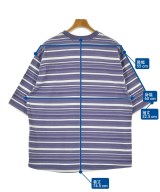 POLYPLOID（ポリプロイド）Tシャツ・カットソー 紫 サイズ:3(L位) メンズ/2200710443472