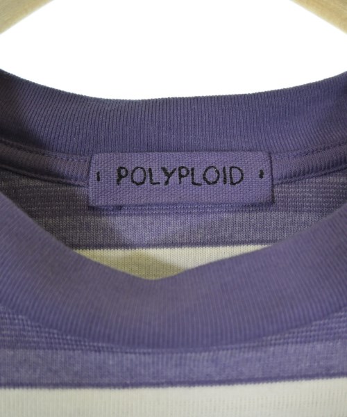 POLYPLOID（ポリプロイド）Tシャツ・カットソー 紫 サイズ:3(L位) メンズ/2200710443489