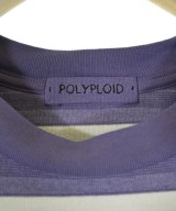 POLYPLOID（ポリプロイド）Tシャツ・カットソー 紫 サイズ:3(L位) メンズ/2200710443489