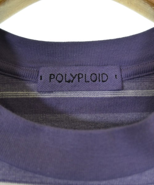 POLYPLOID（ポリプロイド）Tシャツ・カットソー 紫 サイズ:2(M位) メンズ/2200710443496