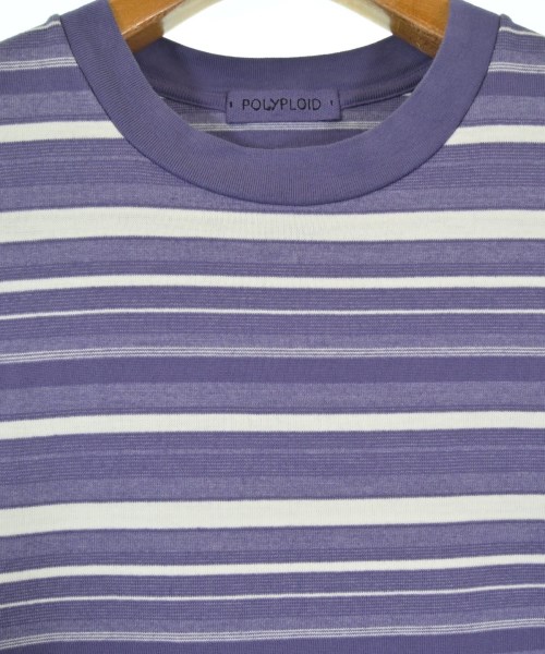 POLYPLOID（ポリプロイド）Tシャツ・カットソー 紫 サイズ:2(M位) メンズ/2200710443496
