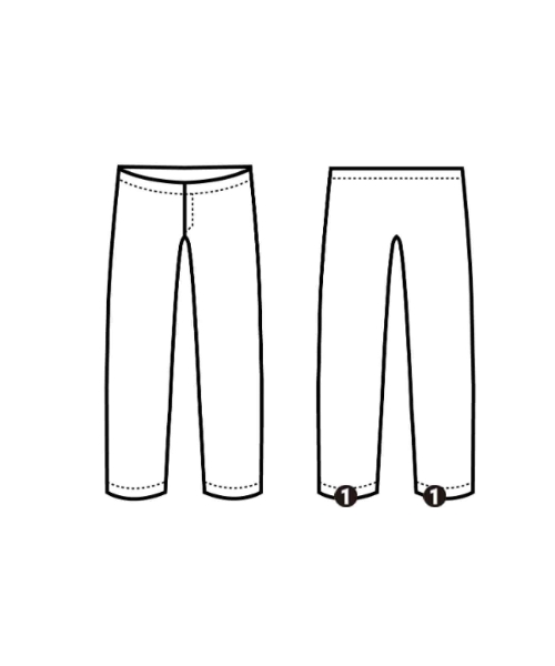 POLYPLOID（ポリプロイド）その他 白 サイズ:2(M位) メンズ/2200667144026