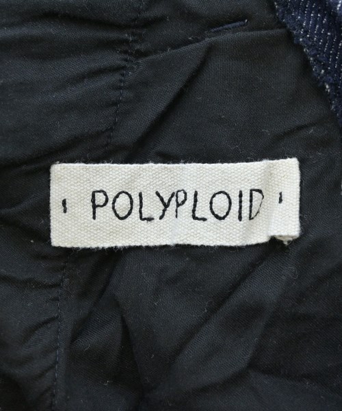POLYPLOID（ポリプロイド）デニムパンツ 紺 サイズ:1(S位) メンズ/2200670192014