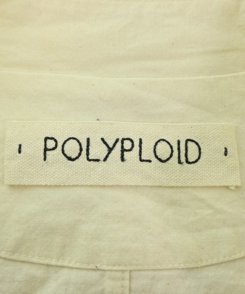 POLYPLOID（ポリプロイド）その他 白 サイズ:3(L位) メンズ/2200671273026